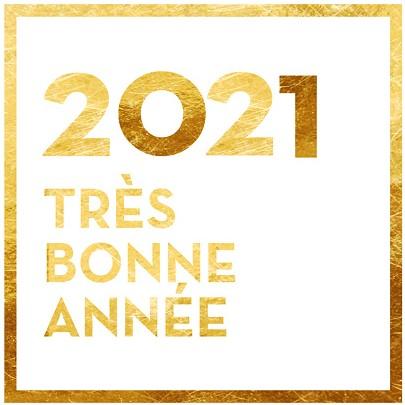 Bonne ann&eacute;e 2021 !